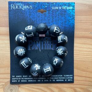 Marvel Black and White Symbol Bracelet